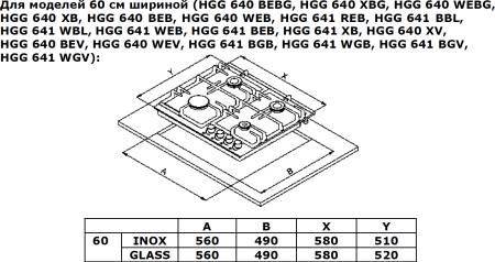   Weissgauff HGG 640 BEB