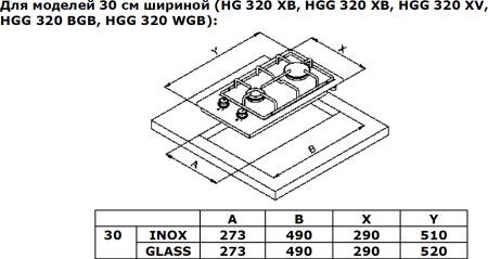   Weissgauff HGG 320 XB