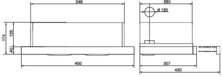    Weissgauff TEL 450 X