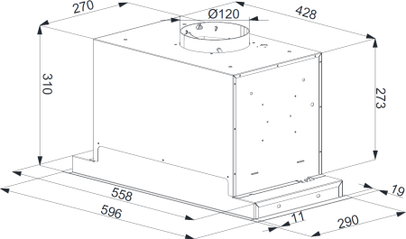    Weissgauff Betta 60 PB BL