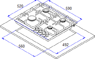   Weissgauff HGG 641 BGB