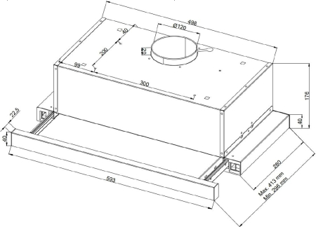    Weissgauff Hide 600 White Glass