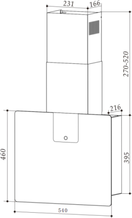   Weissgauff Vela 900 Wh Sensor