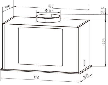    Weissgauff Antlia 850 BL