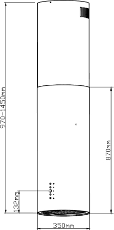     Weissgauff Tubus 1402 Island White