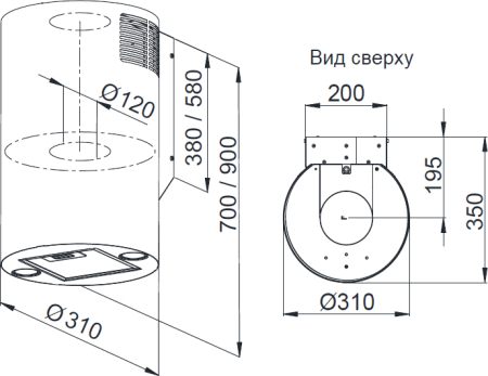    Weissgauff Tevel 900 PB Cu