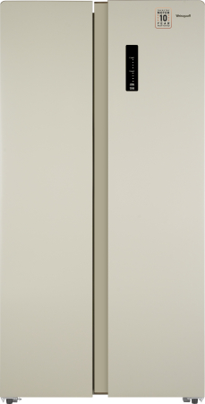     Weissgauff WSBS 600 Be NoFrost Inverter