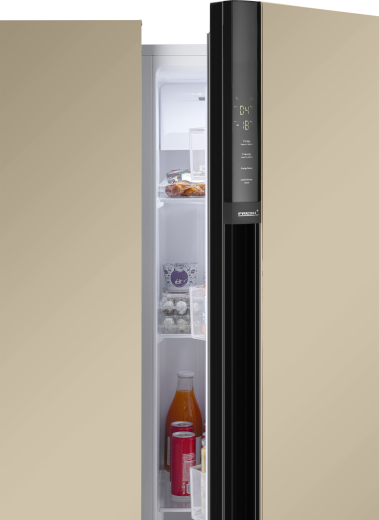 ��������������� ����������� � ���������� Weissgauff WSBS 600 BeG NoFrost Inverter