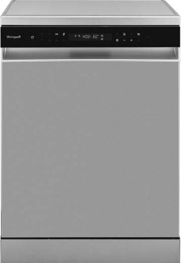������������� ������ � ����-����������� � ���������� Weissgauff DW 6138 Inverter Touch Inox