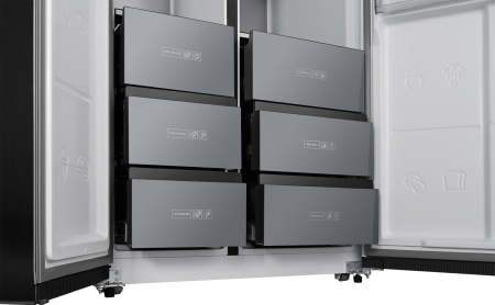     Weissgauff WSBS 590 NoFrost Inverter Premium Rock Glass