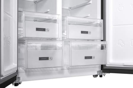     Weissgauff WSBS 600 NoFrost Inverter Rock Glass