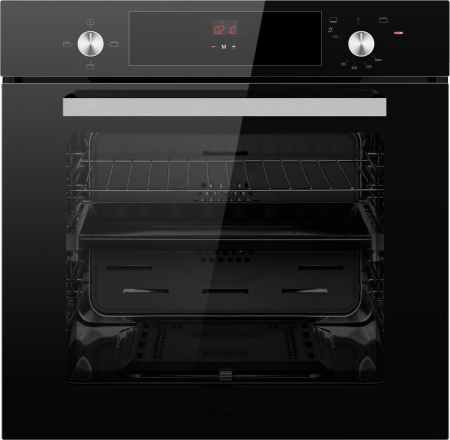    Weissgauff WGO 706 D BLACK GLASS