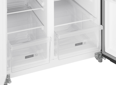     Weissgauff WSBS 500 Inverter NoFrost Rock Glass 