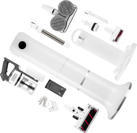         (2  1)       Weissgauff V20 BLDC Wash&Dry Dust Station