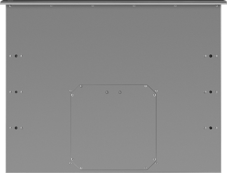      Weissgauff Down Draft 900 Touch Premium Inox