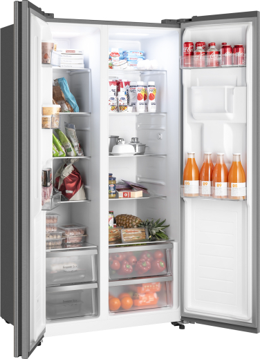 WSBS 590 Inverter NoFrost Water Dispenser Beige Glass (126257)