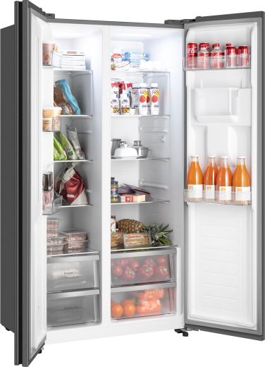 WSBS 590 Inverter NoFrost Water Dispenser Dark Inox (120570)
