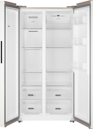     Weissgauff WSBS 600 Be NoFrost Inverter