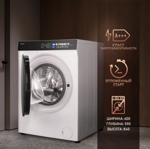 C��������� ������ � ���������� � ����� Weissgauff WM 999 Full Touch DC Inverter Steam