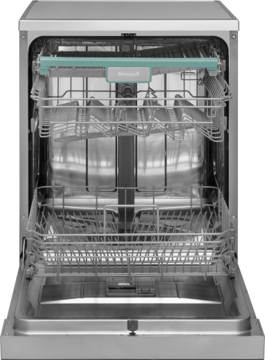 ������������� ������ � ����-����������� � ���������� Weissgauff DW 6138 Inverter Touch Inox