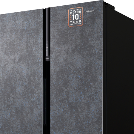     Weissgauff WSBS 600 NoFrost Inverter Rock Glass