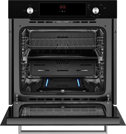    Weissgauff WGO 706 D BLACK GLASS
