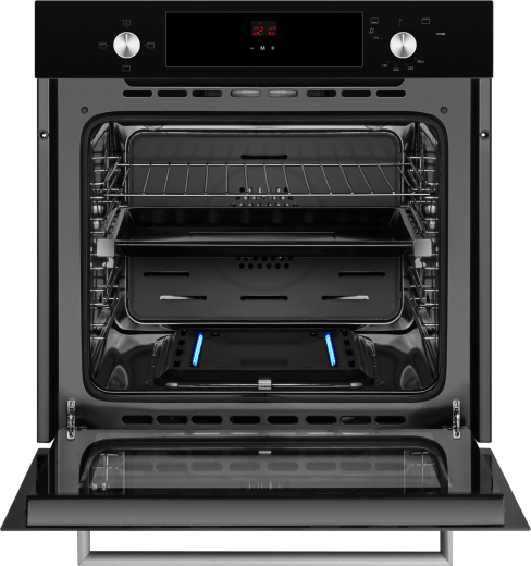 ������� ���� ������� Weissgauff WGO 706 D BLACK GLASS