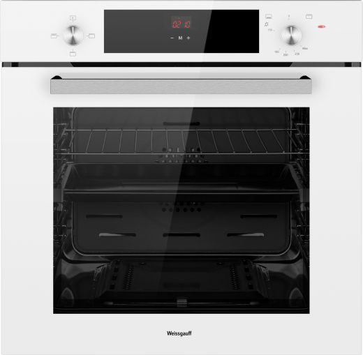 ������� ���� ������� Weissgauff WGO 702 D WHITE GLASS