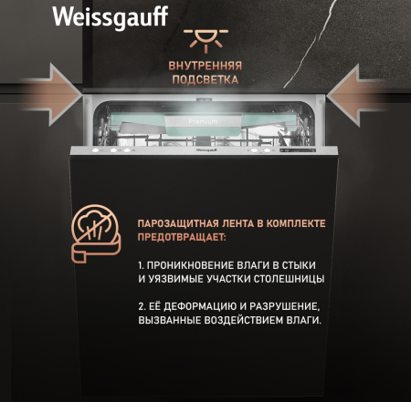       , -   Weissgauff BDW 6075 D Inverter AutoOpen Timer Floor