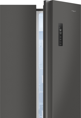     Weissgauff WSBS 500 Inverter NoFrost Dark Grey