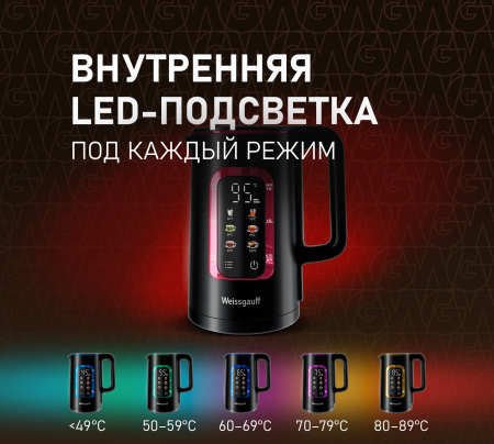 WK 1500 Db Touch BodyCool (92945)