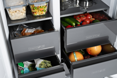     Weissgauff WSBS 590 NoFrost Inverter Premium Rock Glass