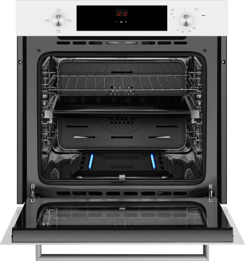 ������� ���� ������� Weissgauff WGO 702 D WHITE GLASS