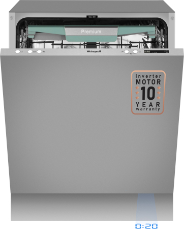        , -   Weissgauff BDW 6075 D Inverter AutoOpen Timer Floor
