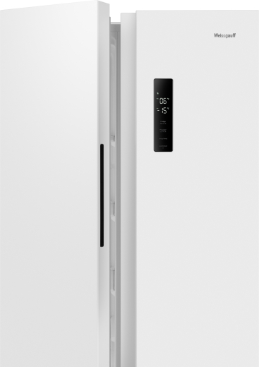 ��������������� ����������� � ���������� Weissgauff WSBS 500 Inverter NoFrost White 
