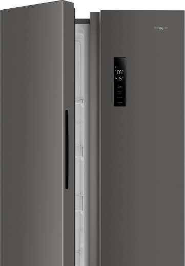 ��������������� ����������� � ���������� Weissgauff WSBS 500 Inverter NoFrost Dark Grey