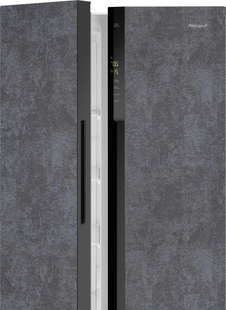     Weissgauff WSBS 500 Inverter NoFrost Rock Glass 