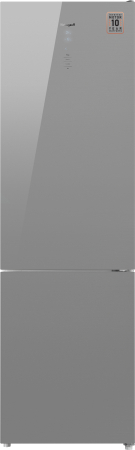     Weissgauff WRK 2000 D Full NoFrost Inverter Grey Glass