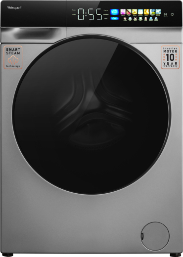 C��������� ������ � ���������� � ����� Weissgauff WM 998 Full Touch DC Inverter Steam Silver