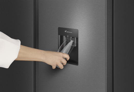 WSBS 590 Inverter NoFrost Water Dispenser Dark Inox (123689)