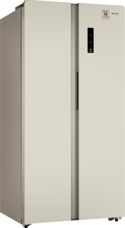     Weissgauff WSBS 600 Be NoFrost Inverter