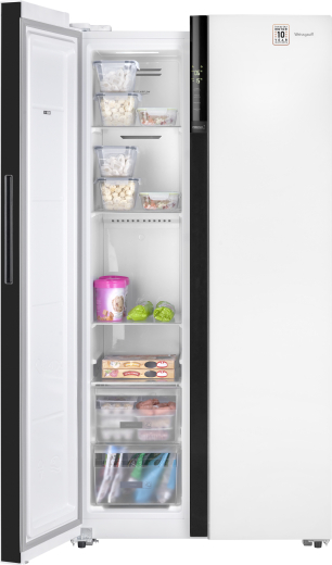 ��������������� ����������� � ���������� Weissgauff WSBS 600 WG NoFrost Inverter