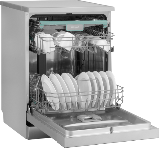 ������������� ������ � ����-����������� � ���������� Weissgauff DW 6138 Inverter Touch Inox