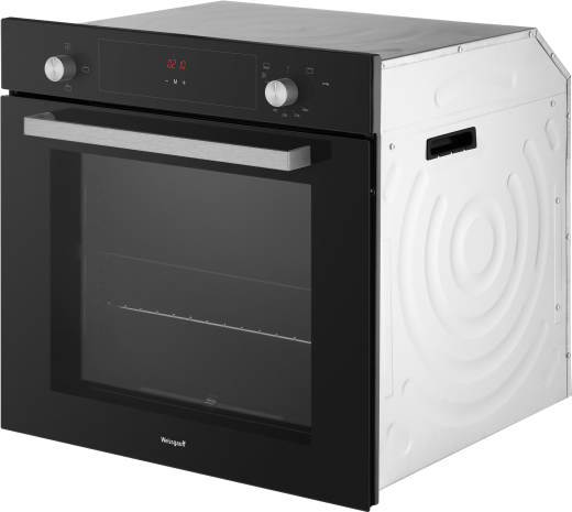 ������� ���� ������� Weissgauff WGO 706 D BLACK GLASS