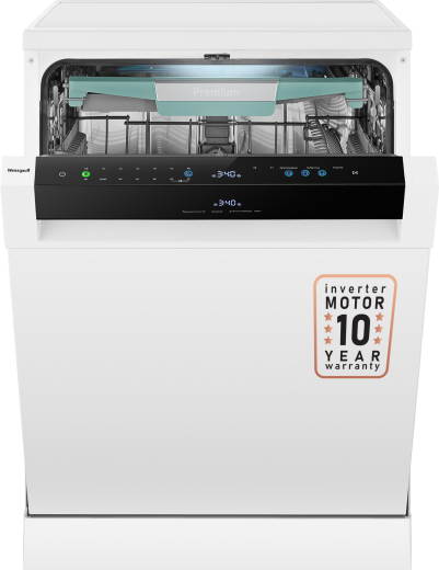 ������������� ������ � ����-����������� � ���������� Weissgauff DW 6114 Inverter Touch AutoOpen White