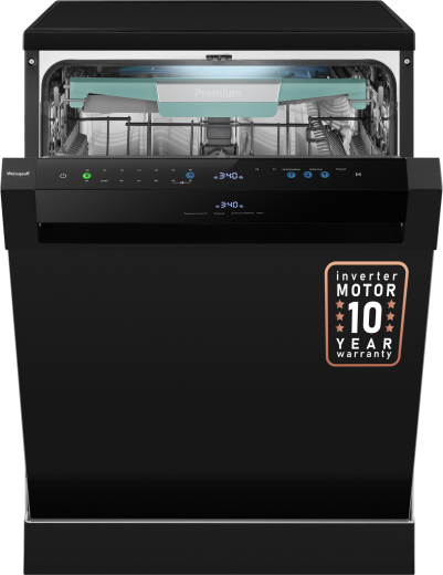 ������������� ������ � ����-����������� � ���������� Weissgauff DW 6114 Inverter Touch AutoOpen Black