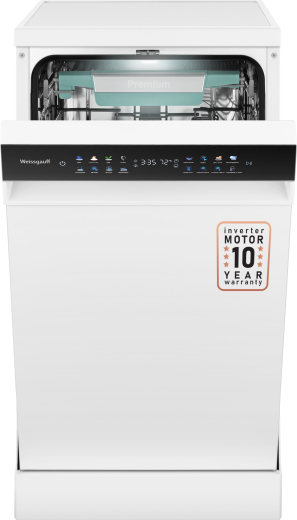 ������������� ������ c ����-����������� � ���������� Weissgauff DW 4539 Inverter Touch AutoOpen White