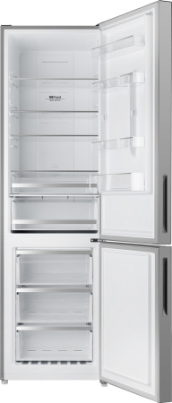     Weissgauff WRK 2000 D Full NoFrost Inverter Grey Glass