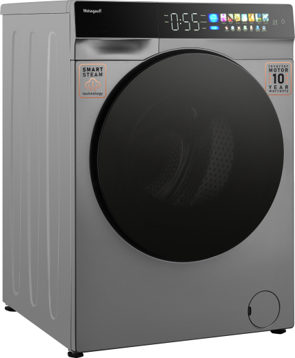 C��������� ������ � ���������� � ����� Weissgauff WM 998 Full Touch DC Inverter Steam Silver