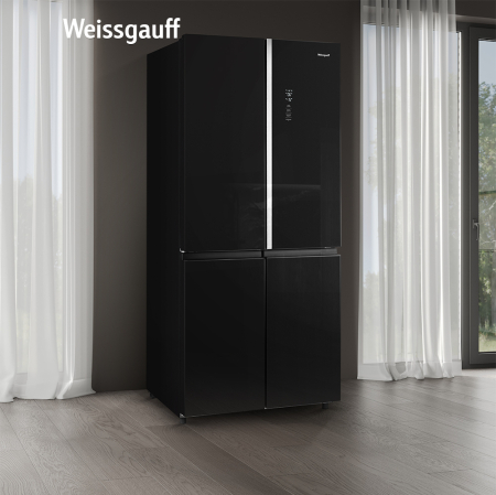 WCD 590 NoFrost Inverter Premium EcoFresh Black Glass (60594)